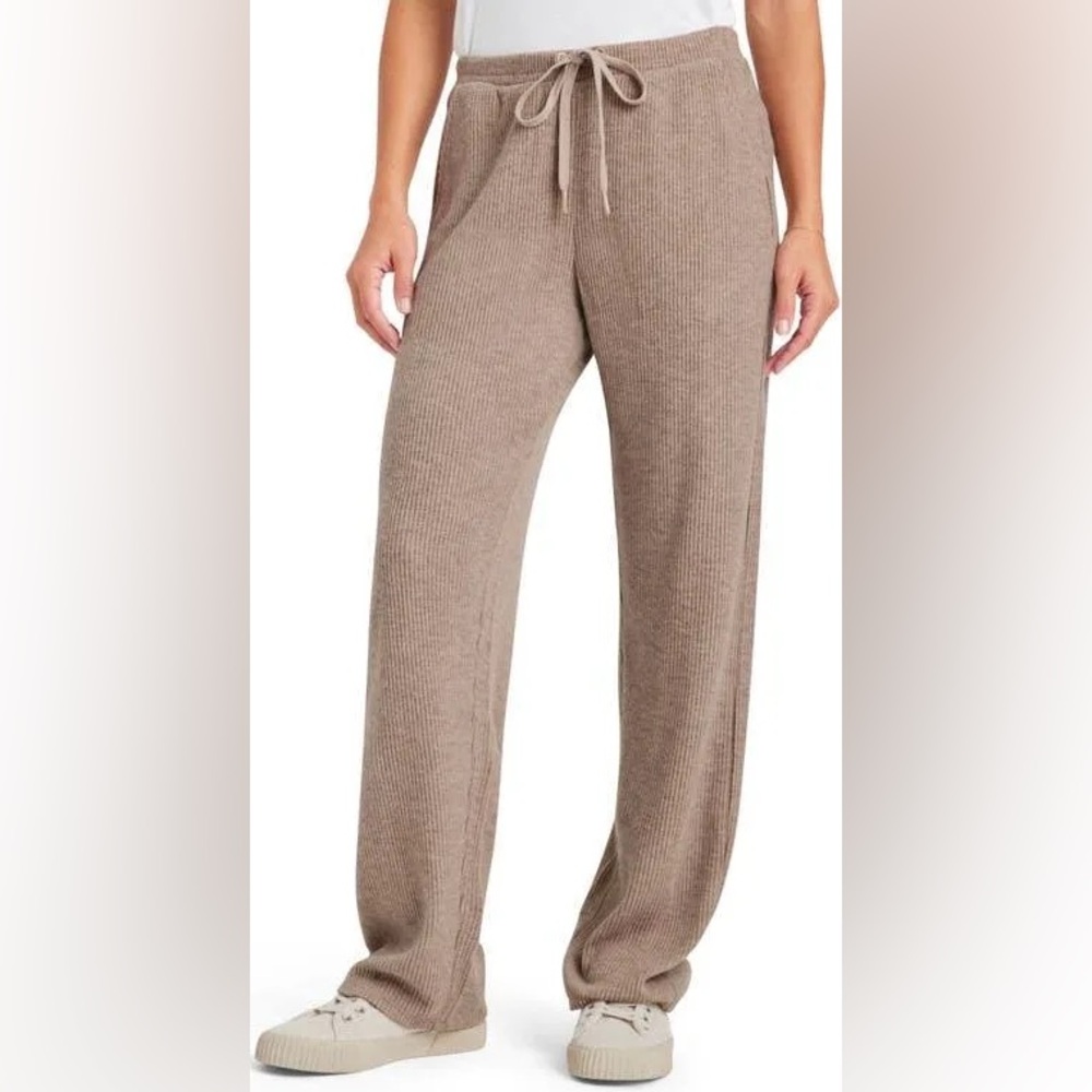 Splendid Lounge Knit Flare Pants